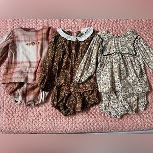 Bebe organic size 3 bundle